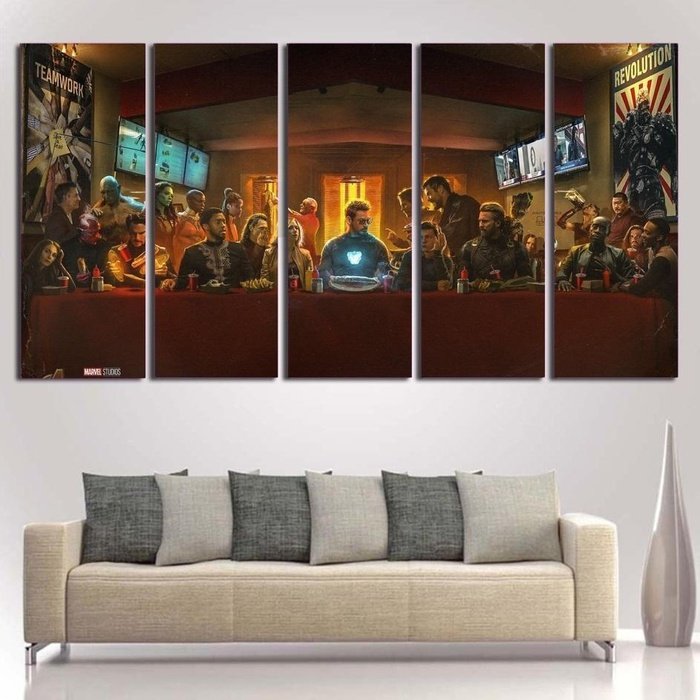 Avengers Infinity War Canvas Art Prints Poster Painting Framed