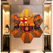 Barcelona F.C. Wall Art Canvas Painting Framed Free Shipping