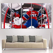 Carey Price Wall Art Montreal Canadiens Painting Canvas Decor Poster