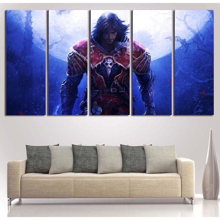 Castlevania Canvas Art Prints Poster Painting Framed