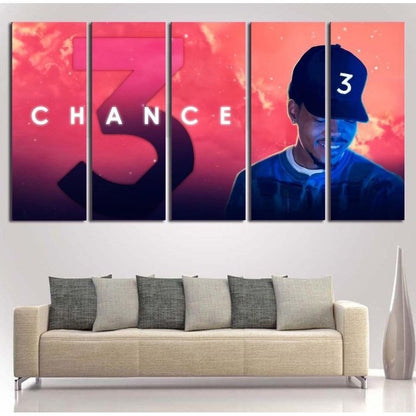 Chance Rapper Canvas Art Prints Poster Painting Framed