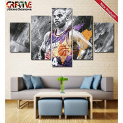 Charles Barkley Poster Home Decor Wall Art Painting Canvas