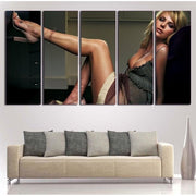 Charlize Theron Canvas Art Prints Poster Painting Framed