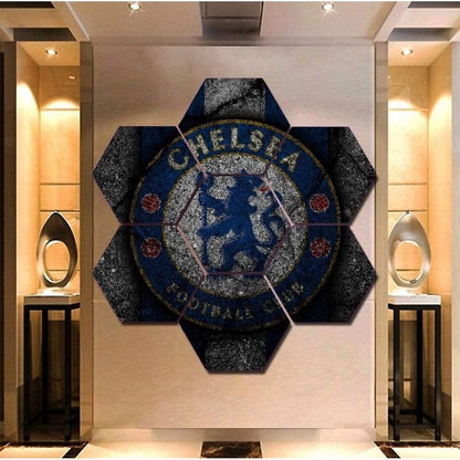 Chelsea FC Foodie Art Prints 4 Designs Wall Art CFC 