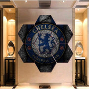 Chelsea F.C. Wall Art Canvas Painting Framed