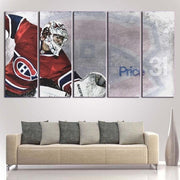 Montreal Canadiens Painting Canvas Home Decor Wall Art Poster.