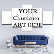 Custom Canvas Prints Decor Painting Wall Art Framed