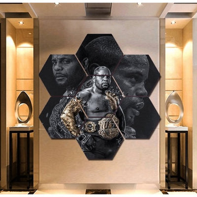 Daniel Cormier Wall Art Canvas Decor Poster Framed Free Shipping
