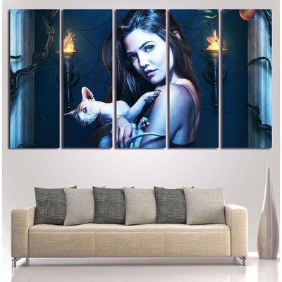 Danielle Campbell Originals Canvas Art Poster