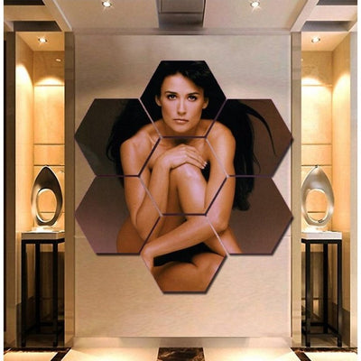 Demi Moore Striptease Wall Art Canvas Painting Framed Off