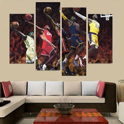 Evolution Lebron James Canvas Art Painting Wall Art Framed