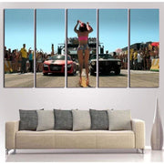 Fast Furious Canvas Art Prints Poster Painting Framed
