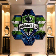 Seattle Sounders FC Wall Art Canvas Painting Framed
