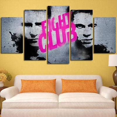 Fight Club Canvas Art Home Decor Poster Free Shipping