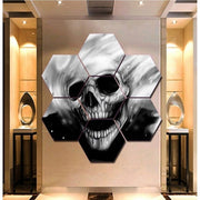 Marvel Comics Ghost Rider Wall Art Canvas Painting Framed Off