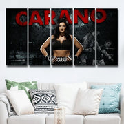 Gina Carano Wall Art Canvas Decor Poster Framed Free Shipping