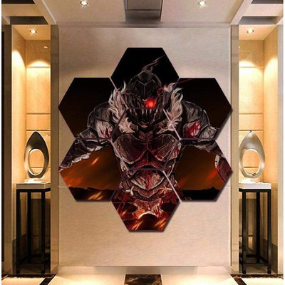 Goblin Slayer Wall Art Canvas Painting Framed Free Shipping