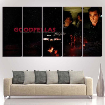 Goodfellas Canvas Art Prints Poster Painting Framed