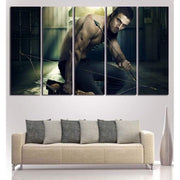 Green Arrow Stephen Amell Canvas Art Prints Poster Painting Framed