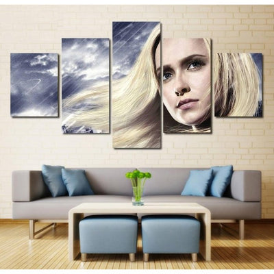 Heroes Hayden Panettiere Wall Art Canvas Painting Framed