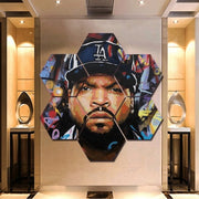 Hip Hop NWA Ice Cube Wall Art Canvas Painting Framed Off