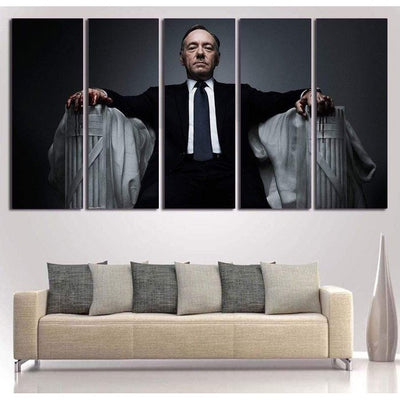 House Cards Canvas Art Prints Poster Painting Framed