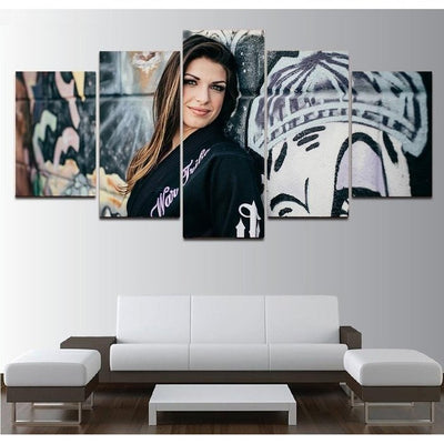 Mackenzie Dern Wall Art Canvas Decor Poster Framed