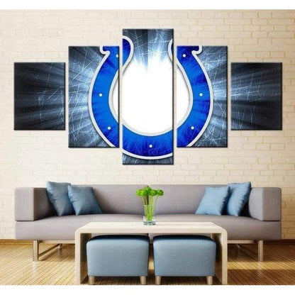 Indianapolis Colts Wall Art Painting Canvas Poster Print Home Decor