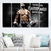 Quinton Rampage Jackson Wall Art Canvas Decor Poster Framed Off