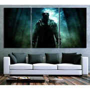 Jason Voorhees Wall Art Painting Canvas Framed Friday th