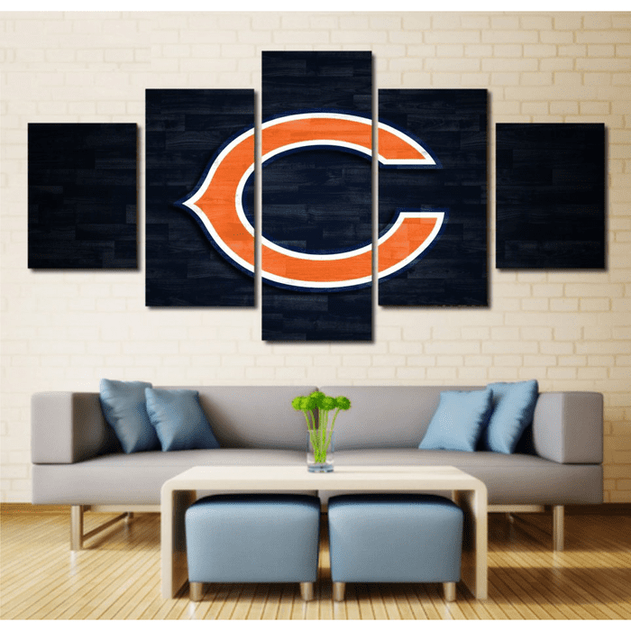 Chicago Bears Wall Art Art Collection