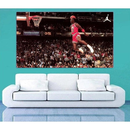 Jordan Dunks Canvas Painting Wall Art Framed Home Decor