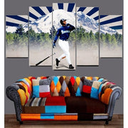 Ken Griffey Jr Canvas Wall Art Home Decor Free Shipping