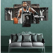 Kyrie Irving Wall Art Painting Canvas Framed Free Shipping