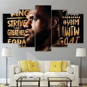 Lebron James Canvas Painting Wall Art Home Decor Free Shipping.