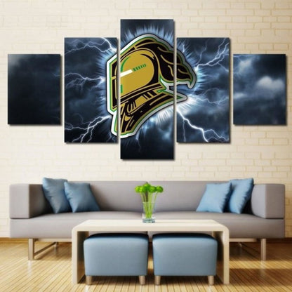 London Knights Wall Art Canvas Painting Framed
