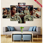Maverick Goose Canvas Art Prints Poster Painting Framed