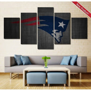 New England Patriots Poster Painting Framed Decor