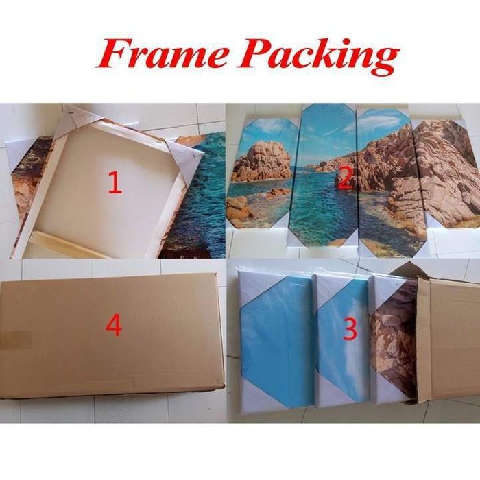 JX Online Canvas Art Prints Poster Painting Framed