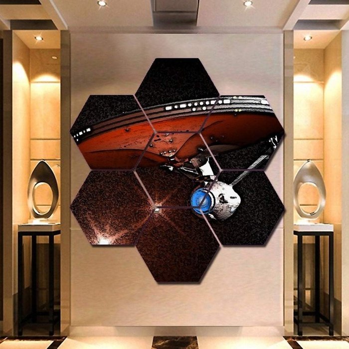 Star Trek Wall Art Decor Print Poster Canvas Framed
