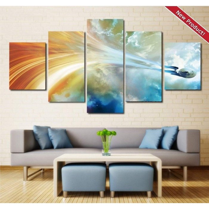 Star Trek Wall Art Painting Canvas Poster Home Decor