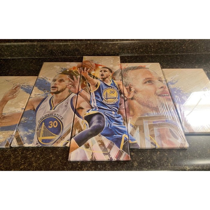 Stephen Curry Wall Art Canvas Painting Poster Piece Framed