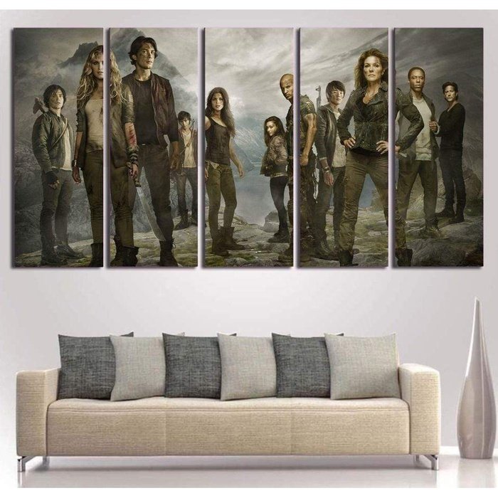 Canvas Art Prints Poster Painting Framed