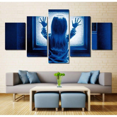 Exorcist Wall Art Canvas Painting Framed Home Decor
