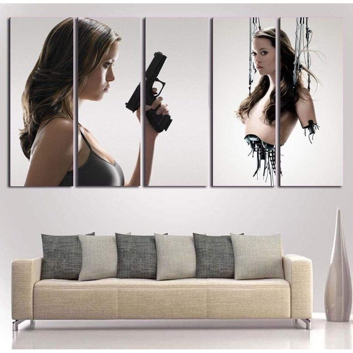 Sarah Connor Chronicles Canvas Art Prints Poster Painting Framed