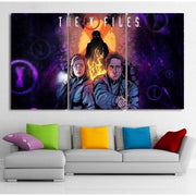 X-Files Canvas Art Prints Poster Painting Framed