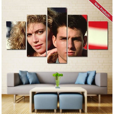 Tom Cruise Top Gun Canvas Art Poster Free Shipping