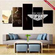 Top Gun Tom Cruise Canvas Art Prints New Movie Poster