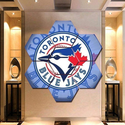 Toronto Blue Jays Wall Art Home Decor Painting Canvas