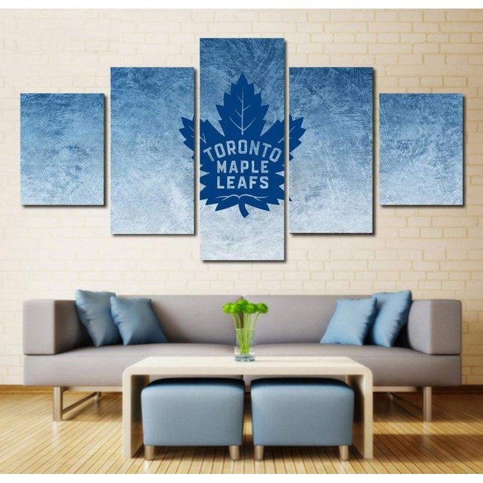 Toronto Maple Leafs Decor Wall Art Painting Canvas Free Shipping